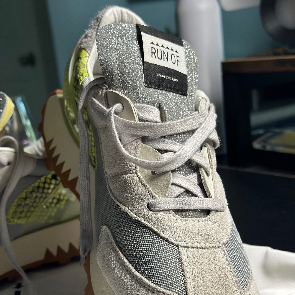 Run Of Sneakers